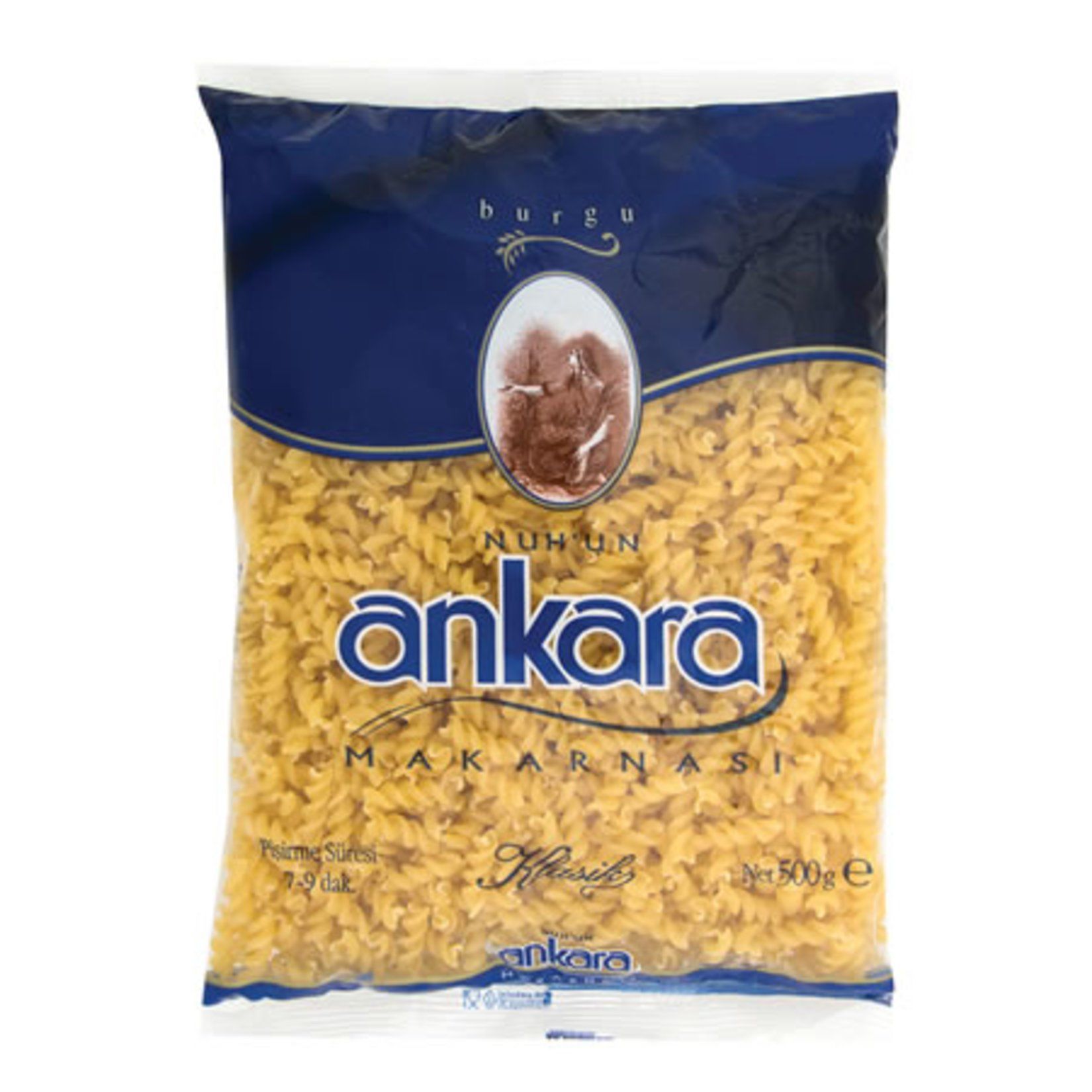 ANKARA BURGU MAKARNA 500G *20*