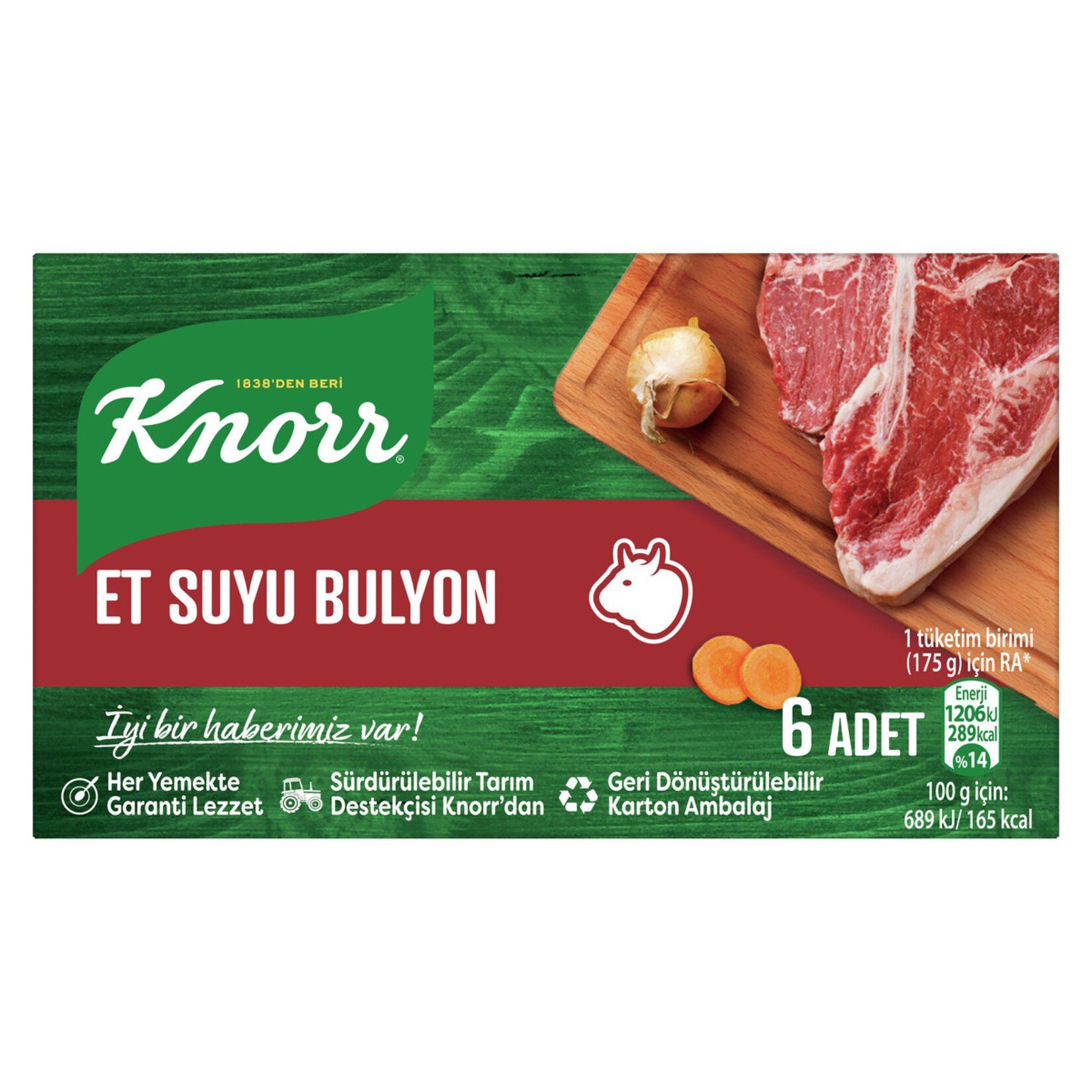 KNORR ET BULYON 60G 6 LI*16*