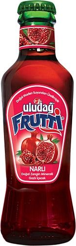 ULUDAĞ FRUTTİ NARLI MADENSUYU 200ML