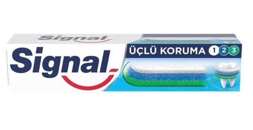 SİGNAL WHITE POWER MINT 50 ML*36