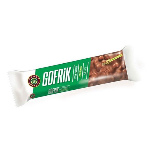 KAHVE DÜNYASI GOFRİK ÇİKOLATA 33 GR*24*