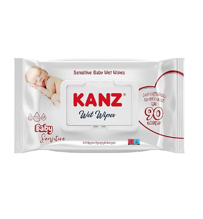 KANZ ISLAK MENDİL SENSİTİVE 90 LI *24*