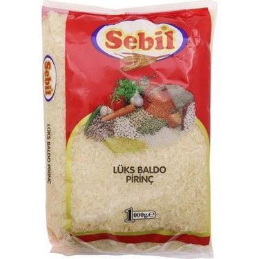 SEBİL LÜKS BALDO PİRİNÇ 1000G *15*