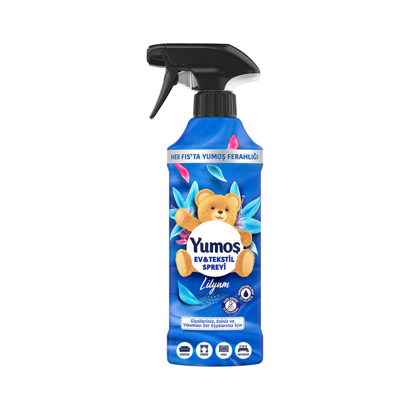 YUMOŞ SPREY LİLYUM 450 ML *12*