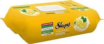 SLEEPY YÜZEY TEM.HAVLUSU 100 LÜ LİMON *12