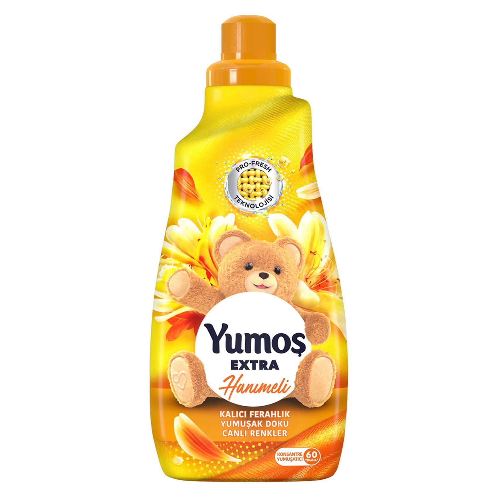 YUMOŞ EKTRA HANIMELİ YUMUŞATICI 1440 ML *9*