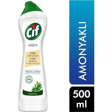 CİF KREM AMONYAKLI 500ML*16*
