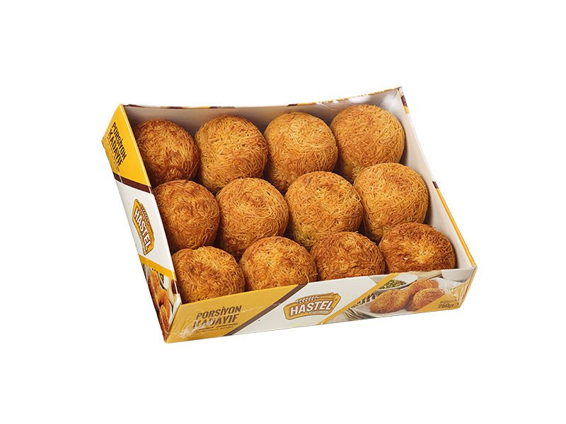 HASTEL PORSİYON KADAYIF 250GR*24*