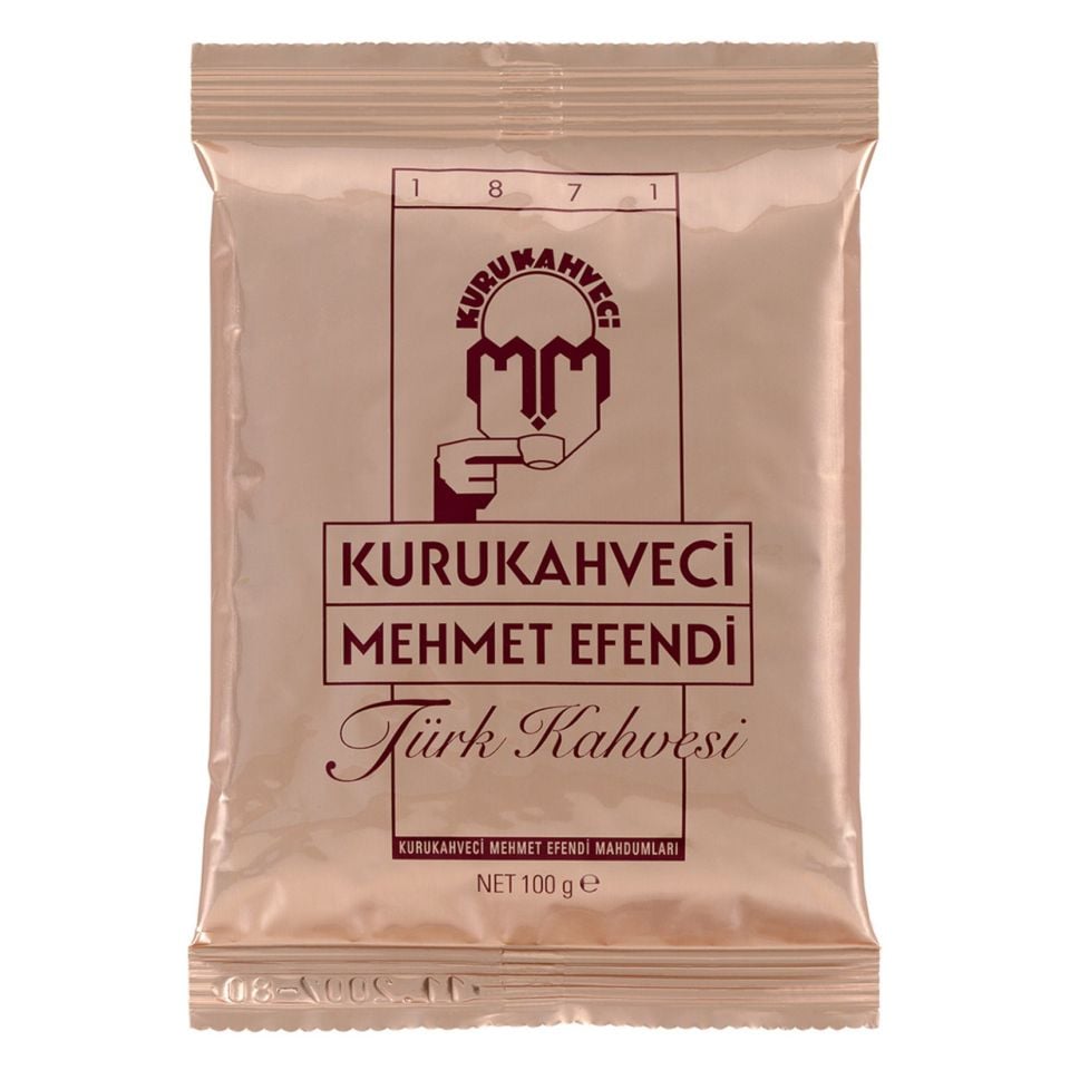 MEHMET EFENDİ TÜRK KAHVESİ 100G*25*