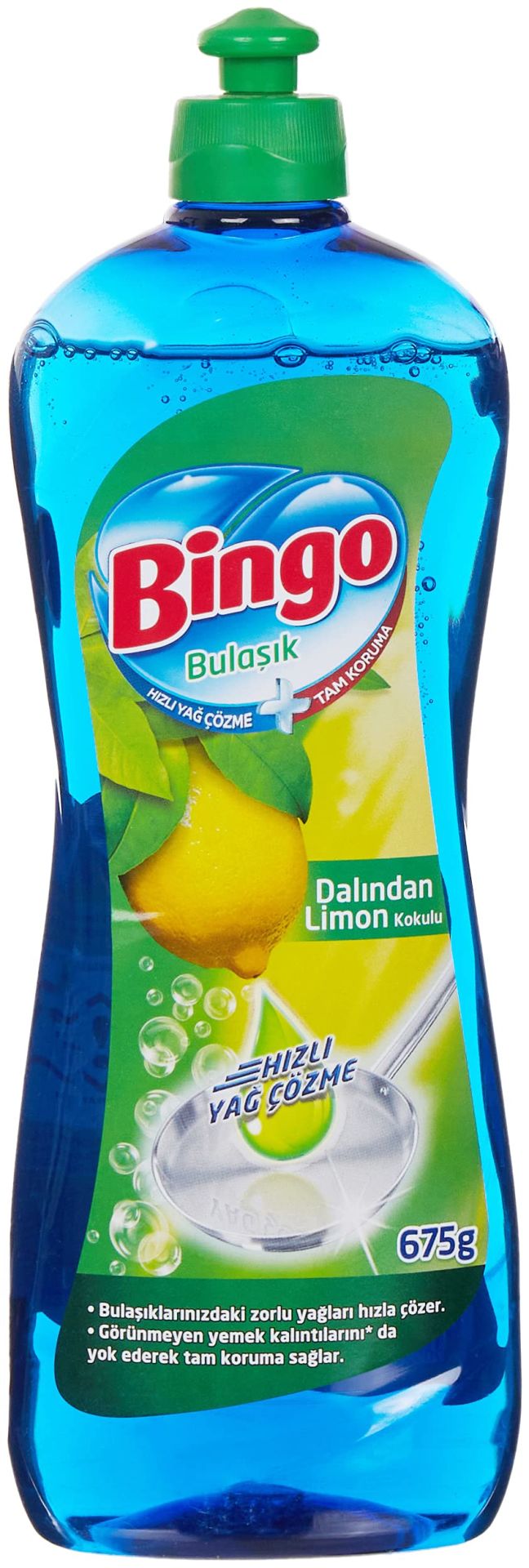 BİNGO BUL.DET.LİMON 675gr*16