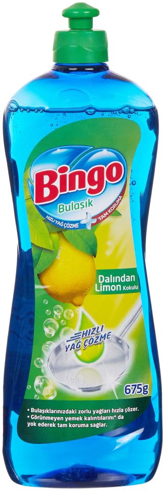 BİNGO BUL.DET.LİMON 675gr*16