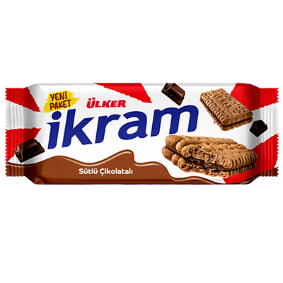 ÜLKER İKRAM ÇİKOLATALI 84G*24*