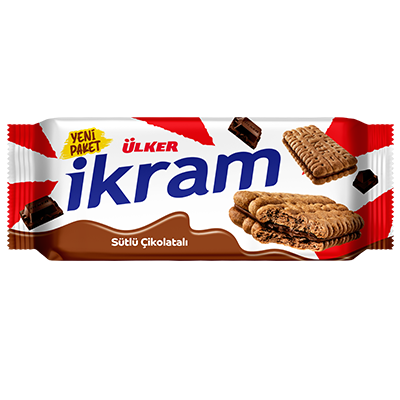 ÜLKER İKRAM ÇİKOLATALI 84G*24*