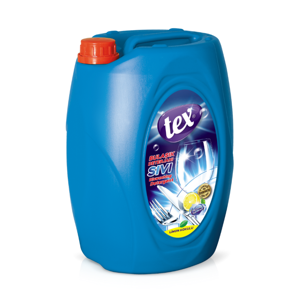 TEX SIVI BULAŞIK LİMON 4KG*6*