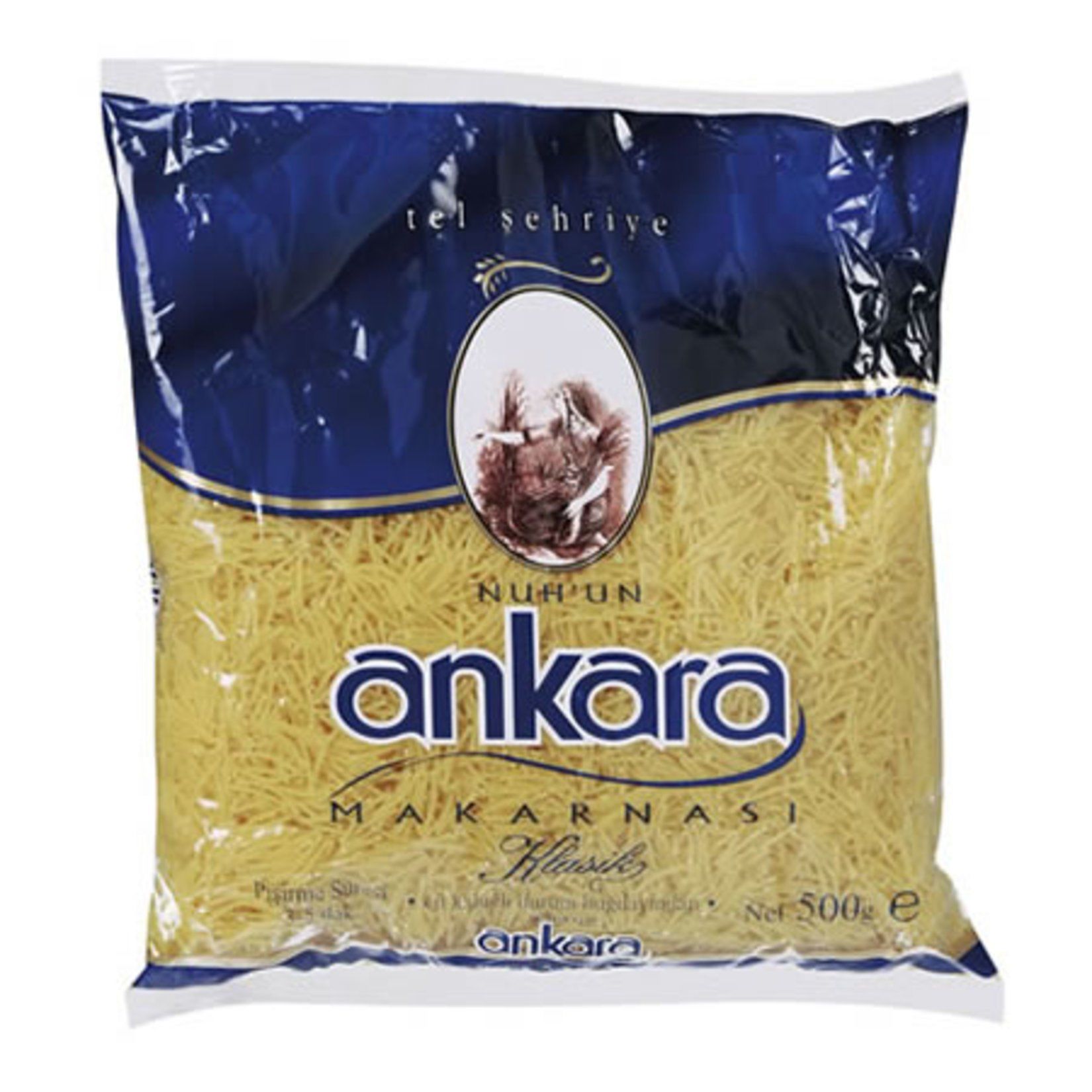 ANKARA TEL ŞEHRİYE MAKARNA 500G *20*