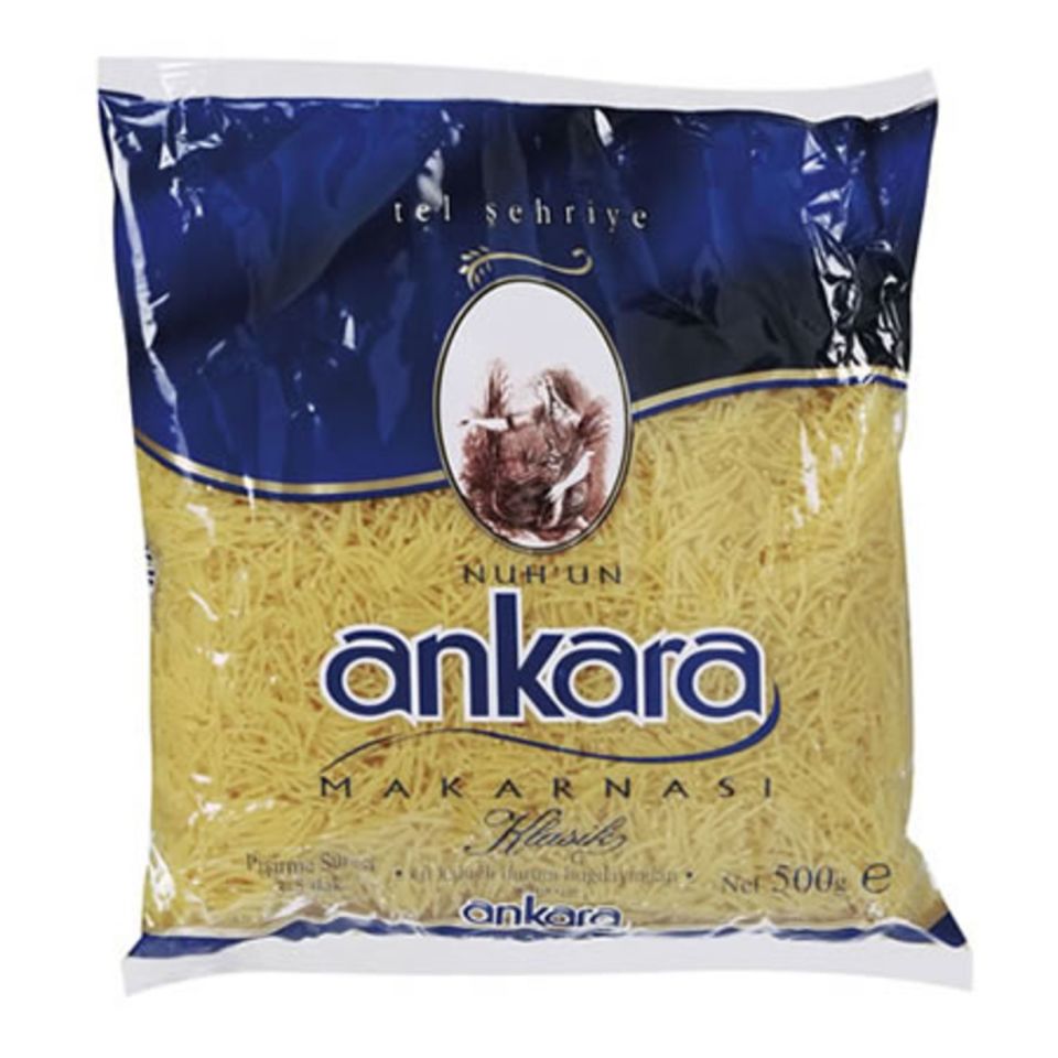 ANKARA TEL ŞEHRİYE MAKARNA 500G *20*