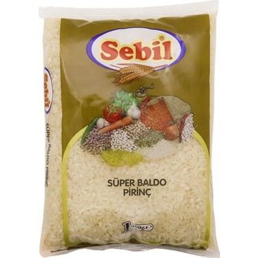 SEBİL BALDO PİRİNÇ 1000G *15*