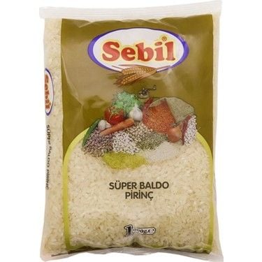SEBİL BALDO PİRİNÇ 1000G *15*