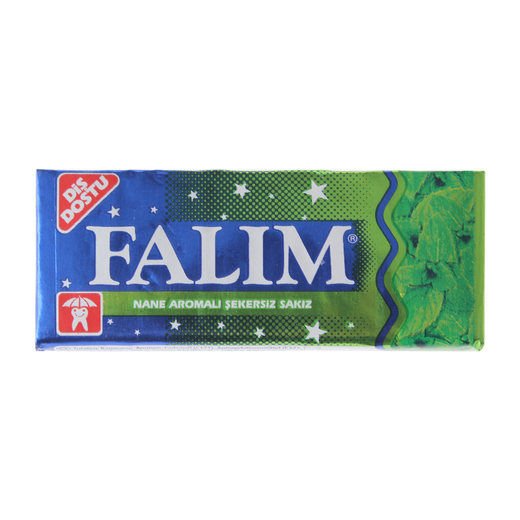 FALIM NANE AROMALI ŞEKERSİZ SAKIZ 5'Lİ 7G*20*