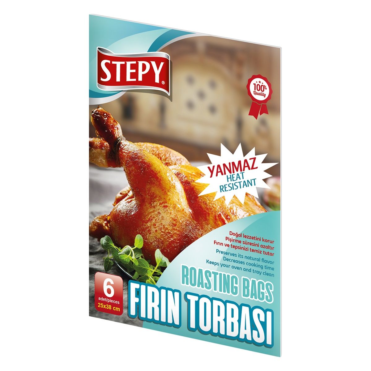 STEPY YANMAZ FIRIN TORBASI 8'Lİ*48*
