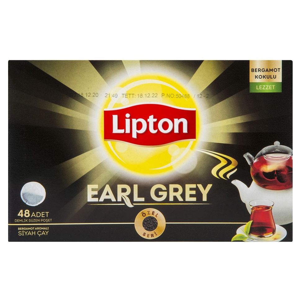 LİPTON EARLY GREY DEMLİK 48 Lİ *16