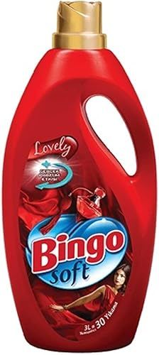 BİNGO SOFT LOVELY 3 LT *6 (KIRMIZI)