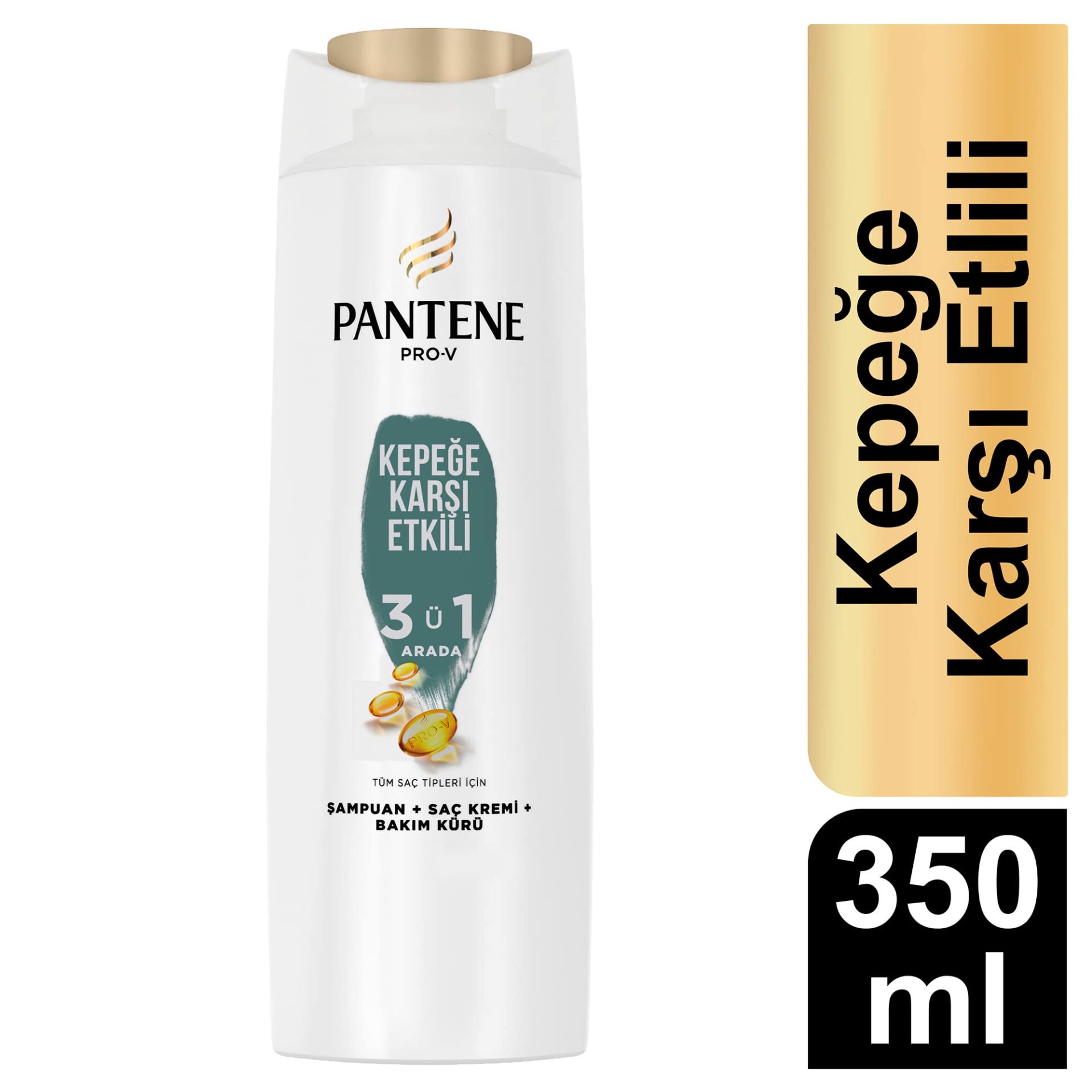 PANTENE KEPEĞE KARŞI 3 ETKİ 350 ML *6