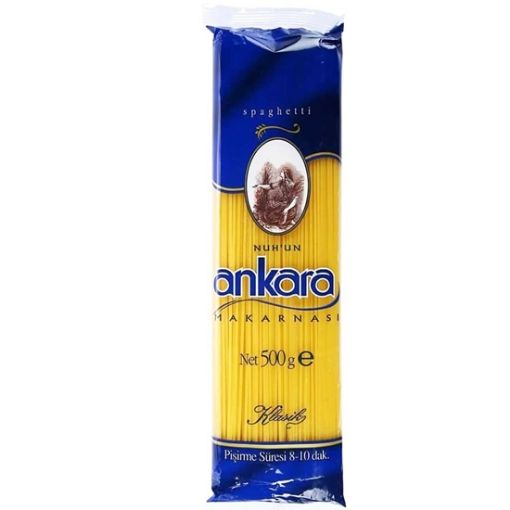 ANKARA SPAGHETTİ MAKARNA 500G *20*