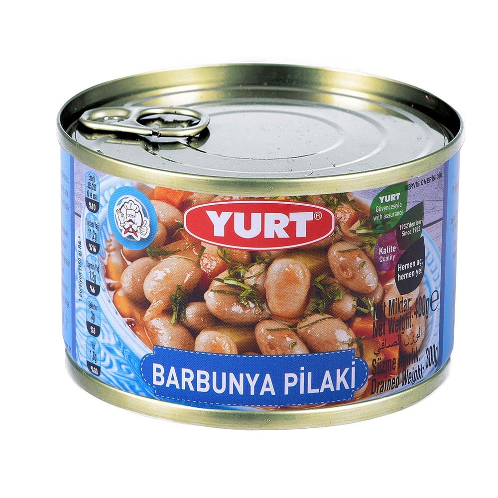 YURT BARBUNYA KONSERVE 400 GR*12*