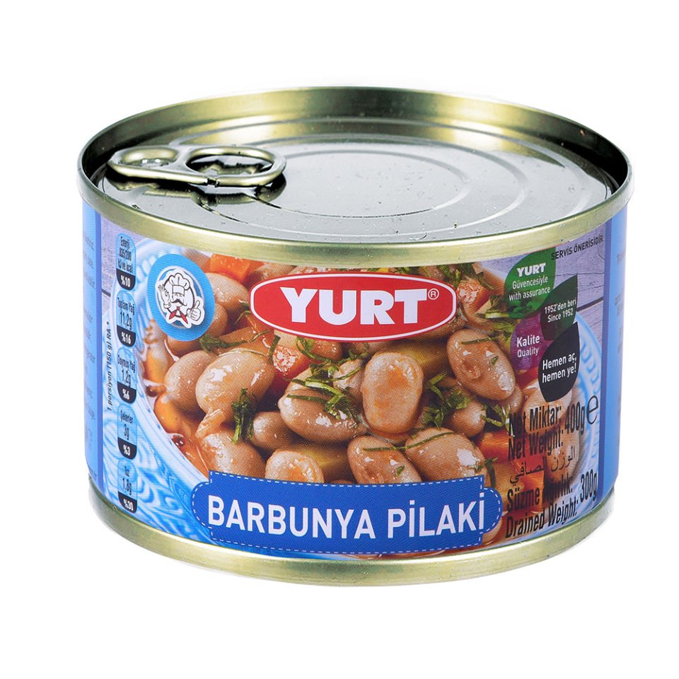 YURT BARBUNYA KONSERVE 400 GR*12*