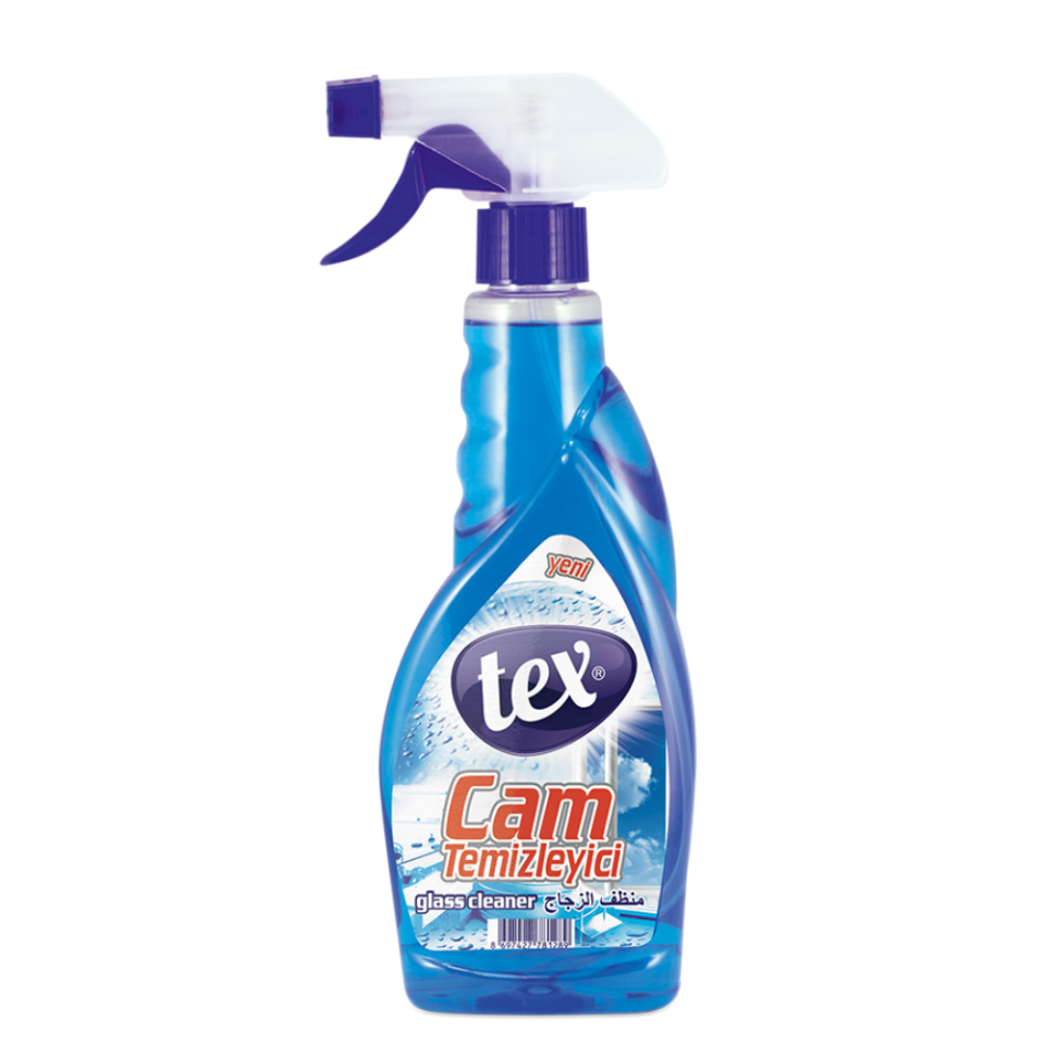 TEX CAM TEMİZLEYİCİ 500ML12*