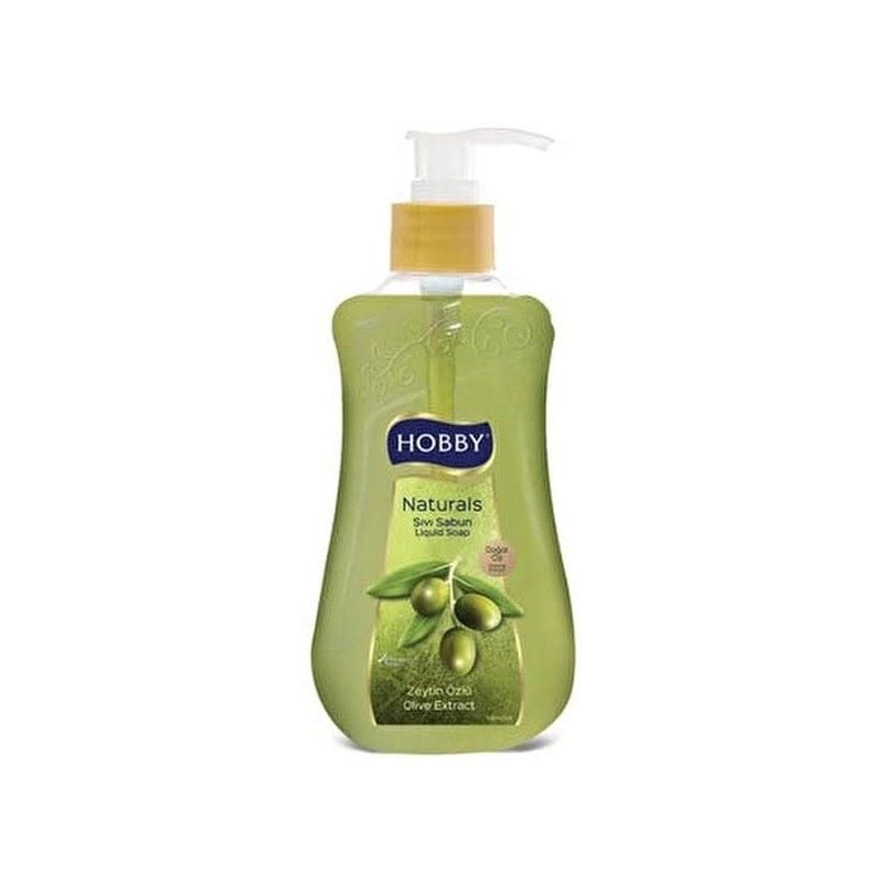 HOBBY ZEYTİN YAĞLI  SIVI SABUN 400 ML
