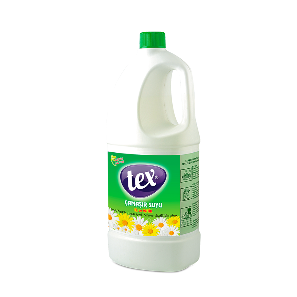 TEX ÇAMAŞIR SUYU 2500 GR*6*