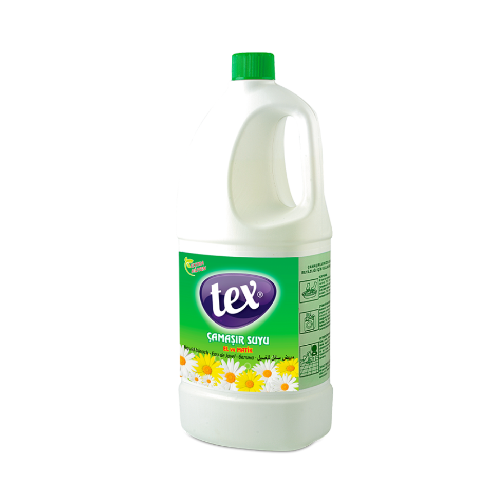 TEX ÇAMAŞIR SUYU 2500 GR*6*