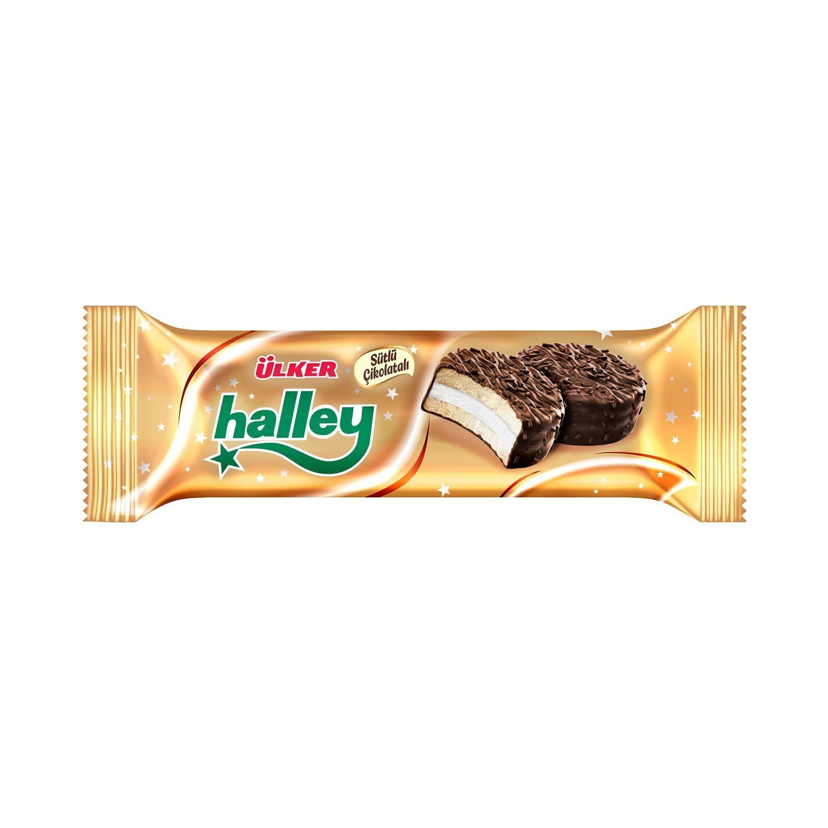 ÜLKER HALLEY GRANÜLLÜ 66G*24*