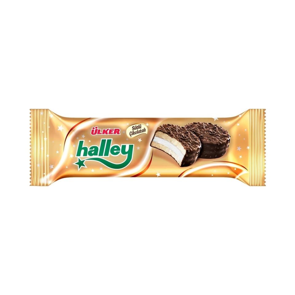 ÜLKER HALLEY GRANÜLLÜ 66G*24*