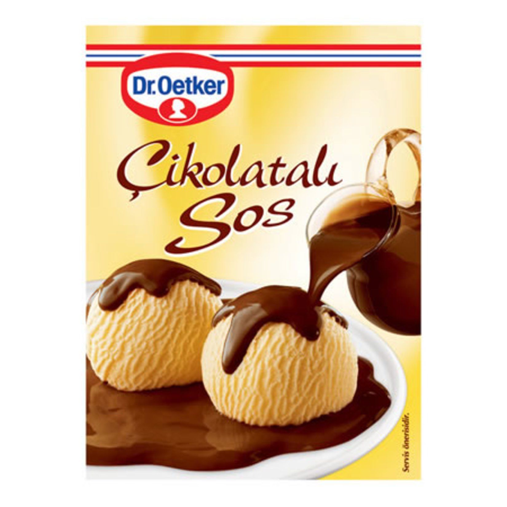 DR.OETKER ÇİKOLATALI SOS 123 GR *12*