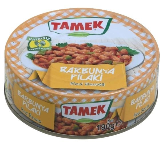 TAMEK BARBUNYA PİLAKİ 190 GR *24