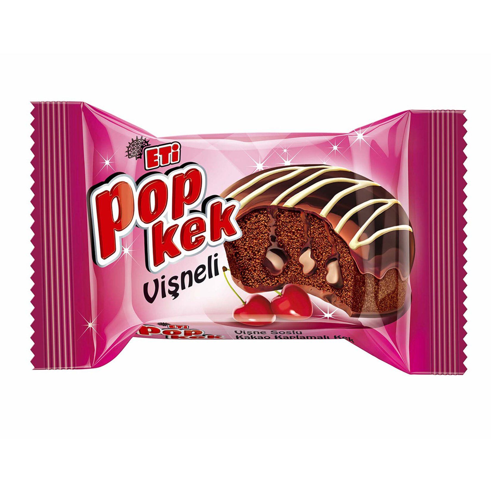 ETİ POPKEK VİŞNELİ KEK 60G*24*