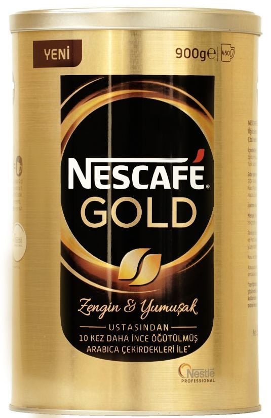 NESCAFE GOLD 900 GR*6*