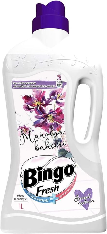 BİNGO FRESH MANOLYA BAHÇESİ 1000ML