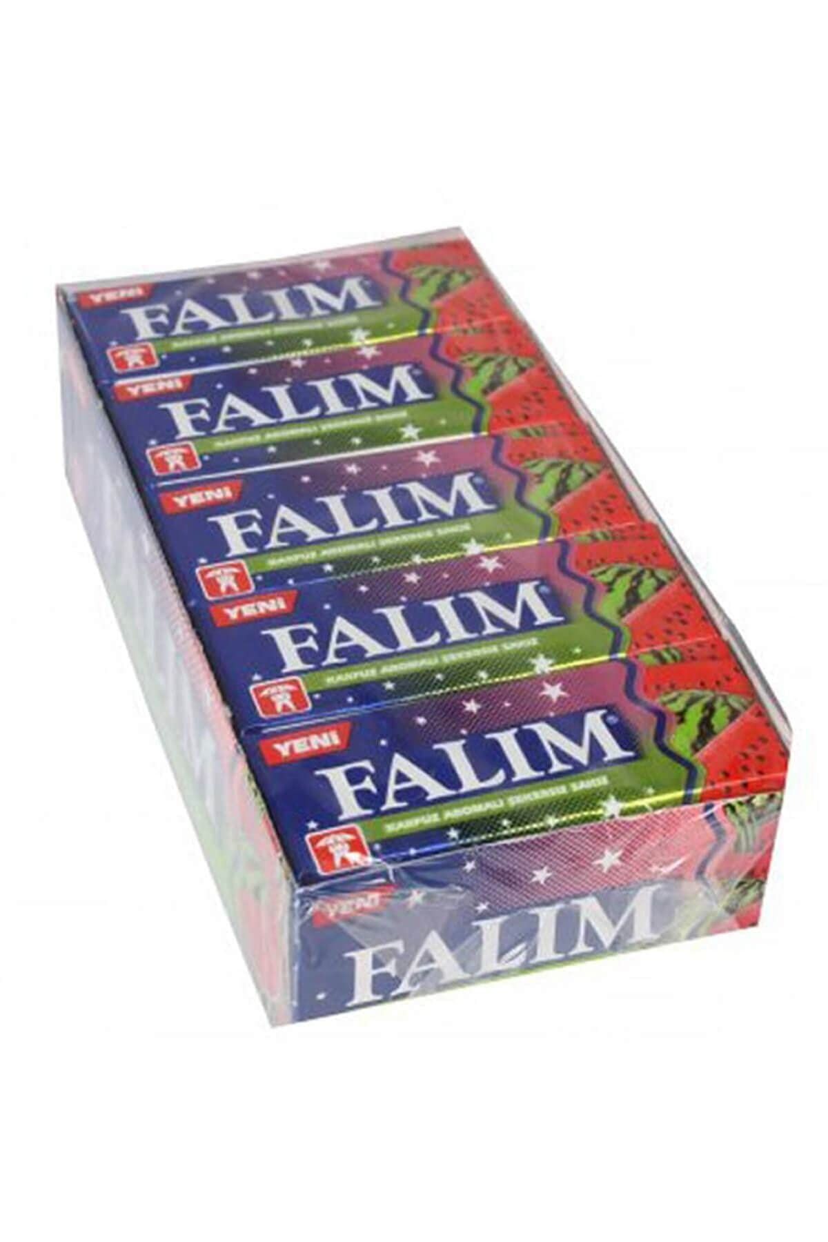 FALIM KARPUZ AROMALI SAKIZ 5'Lİ 7GR*20*