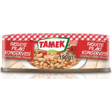 TAMEK FASULYE PİLAKİ 190 GR*24