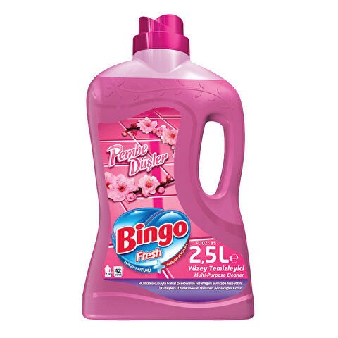 BİNGO FRESH PEMBE DÜŞLER  2,5 L.