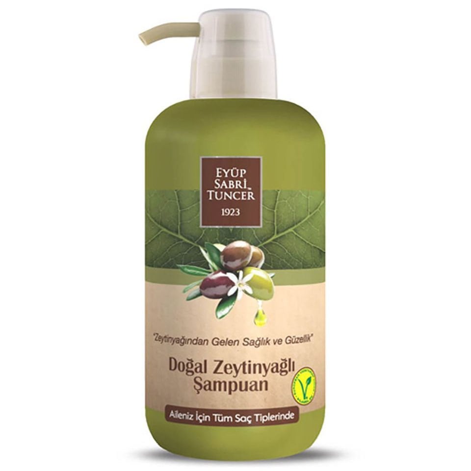 EST DOĞAL Z.YAĞLI ŞAMPUAN 600ML*12*