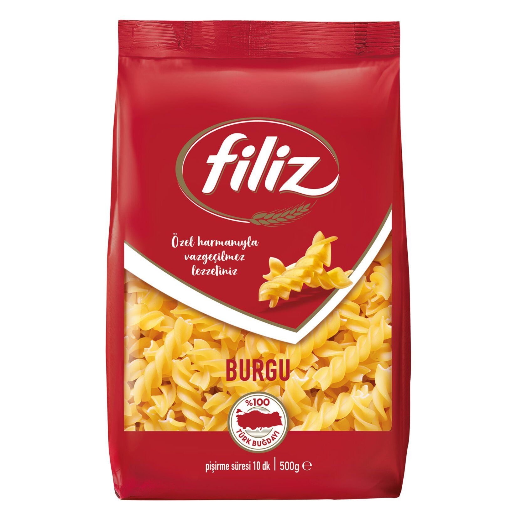 FİLİZ BURGU MAKARNA 500G*20*
