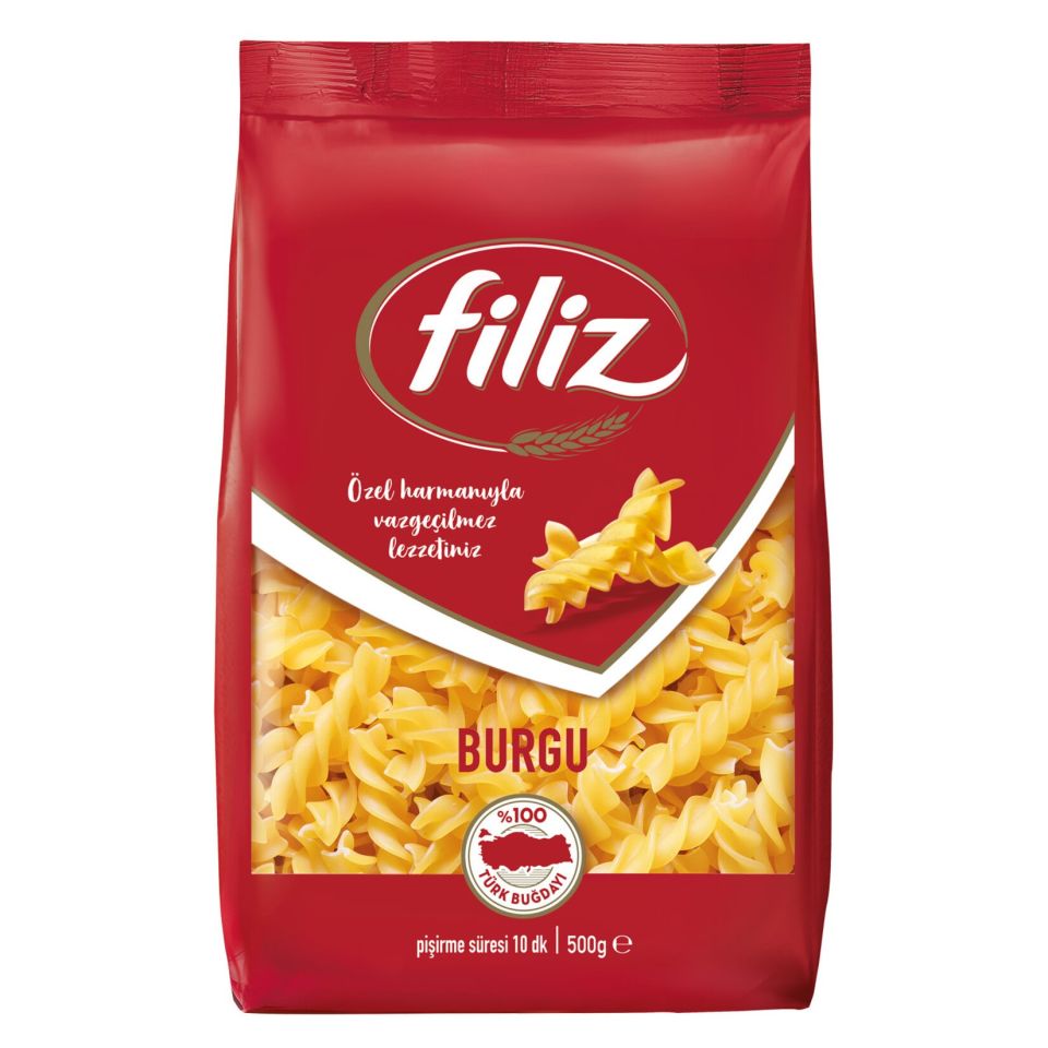 FİLİZ BURGU MAKARNA 500G*20*