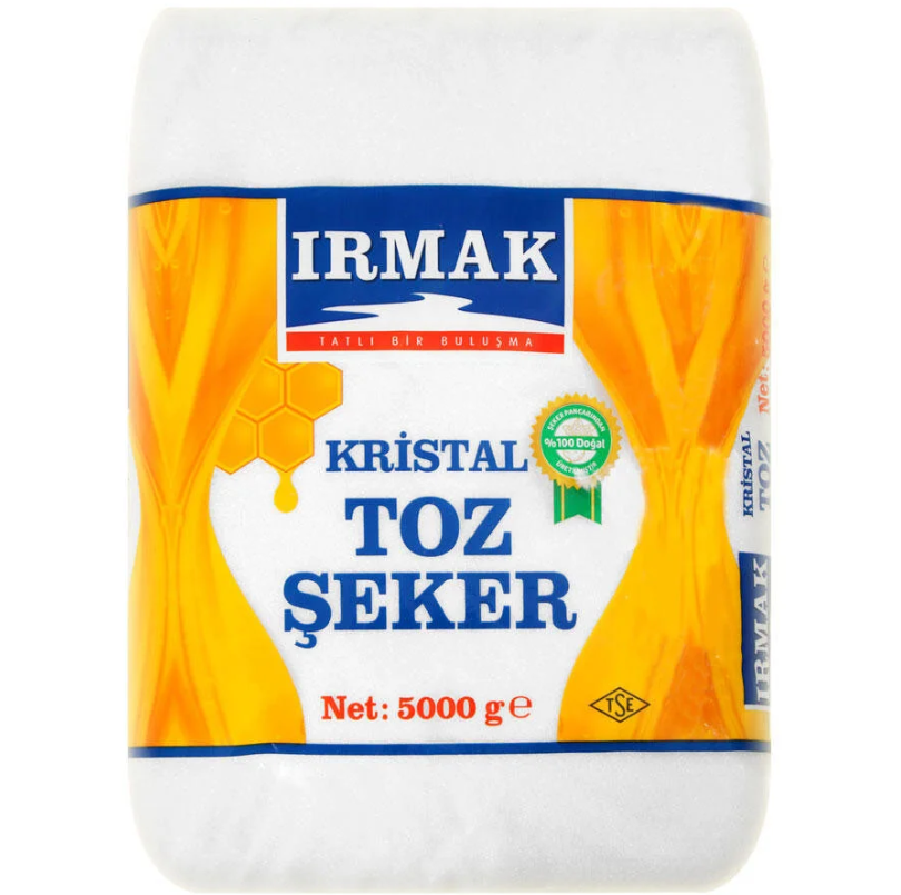 IRMAK TOZ ŞEKER 5 KG