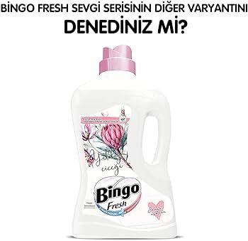 BİNGO FRESH MANOLYA BAHÇESİ 2,5 LT *6