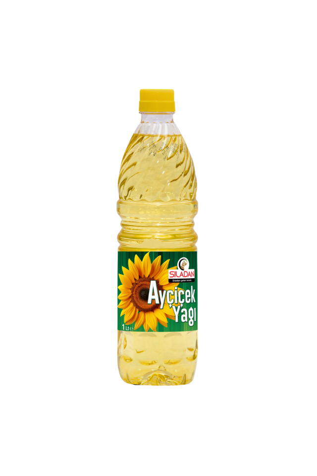 SILADAN AYÇİÇEK YAĞI 1 LT PET*12